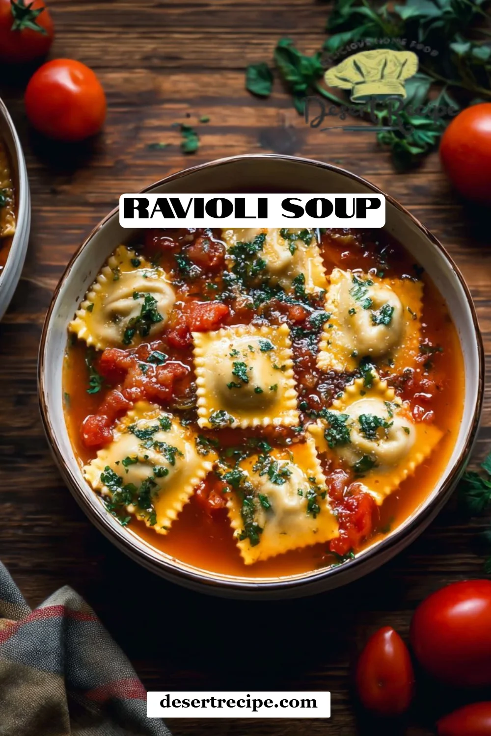 Ravioli Soup