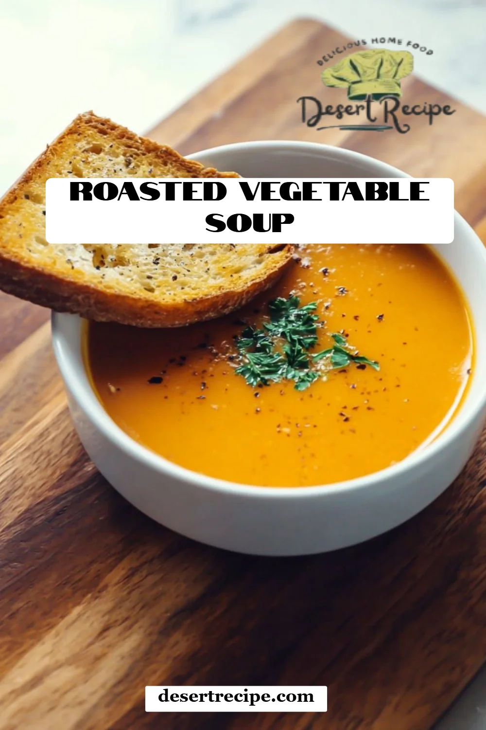 Roasted Vegetable Soup