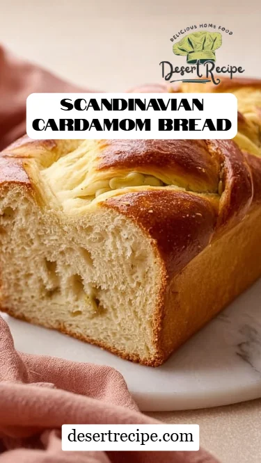 Scandinavian Cardamom Bread