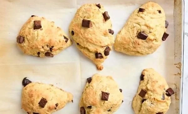 Schokoladenscones