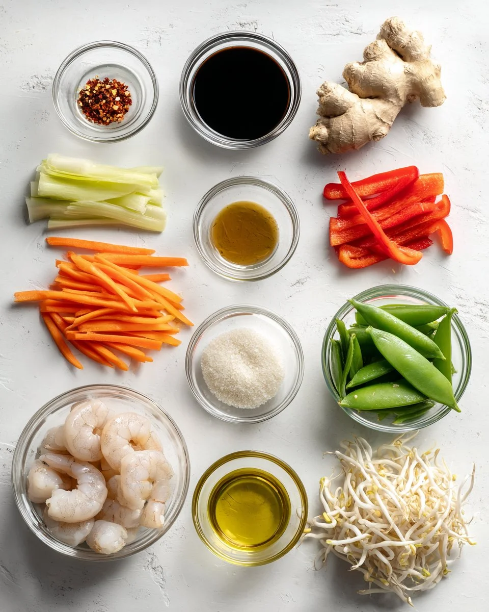 Shrimp Chop Suey