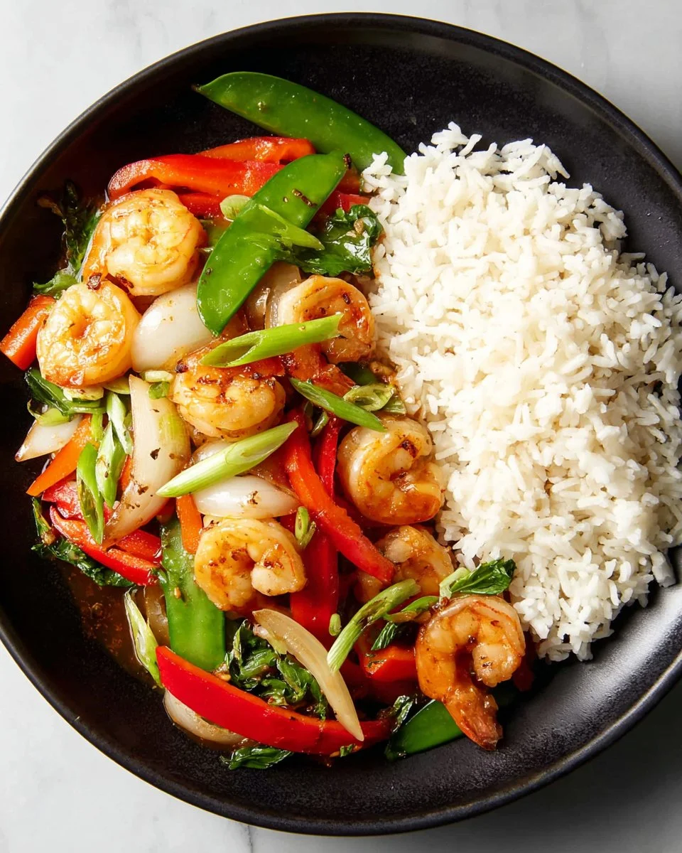 Shrimp Chop Suey