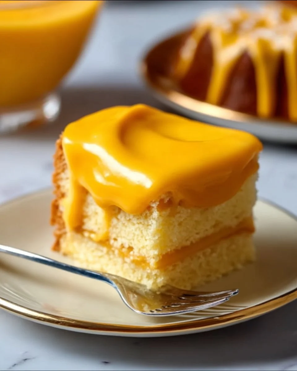 Silky orange curd in a jar with fresh oranges and a pastry.
