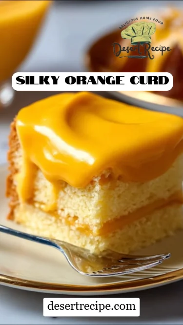 Silky Orange Curd