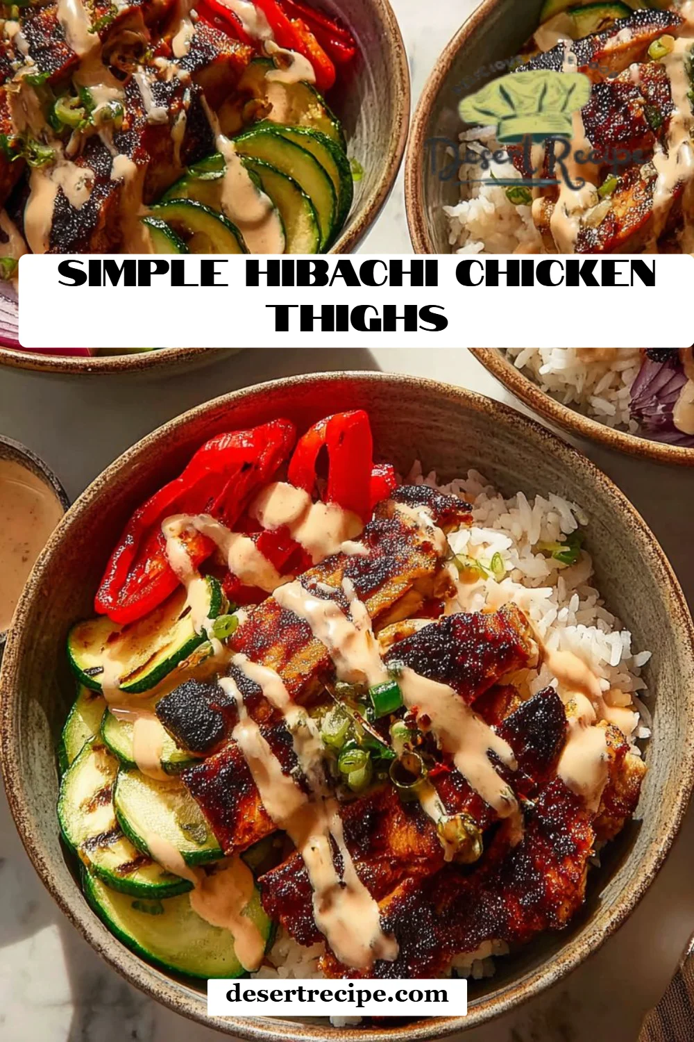Simple Hibachi Chicken Thighs