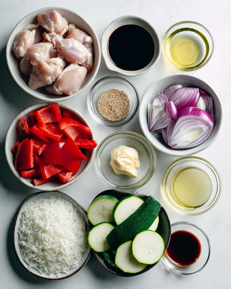 Simple Hibachi Chicken Thighs