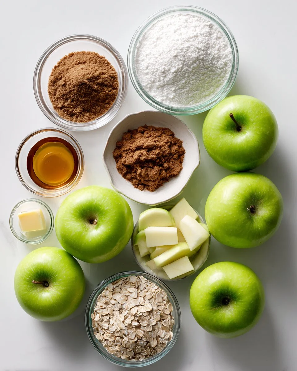 Slow Cooker Apple Crisp