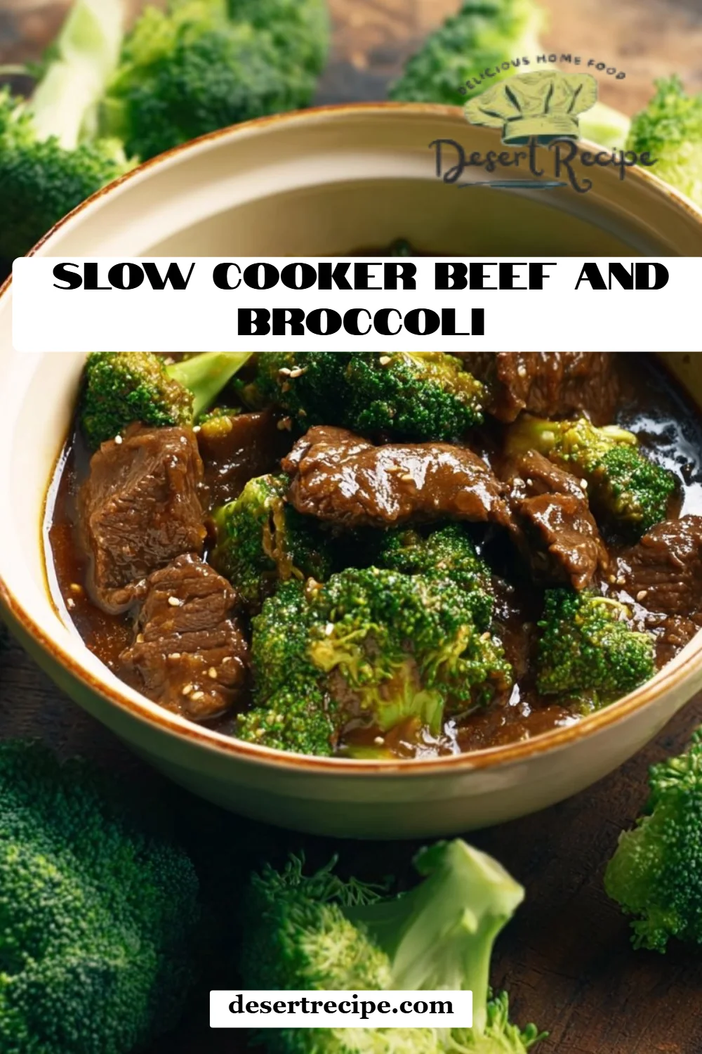 Slow Cooker Beef and Broccoli
