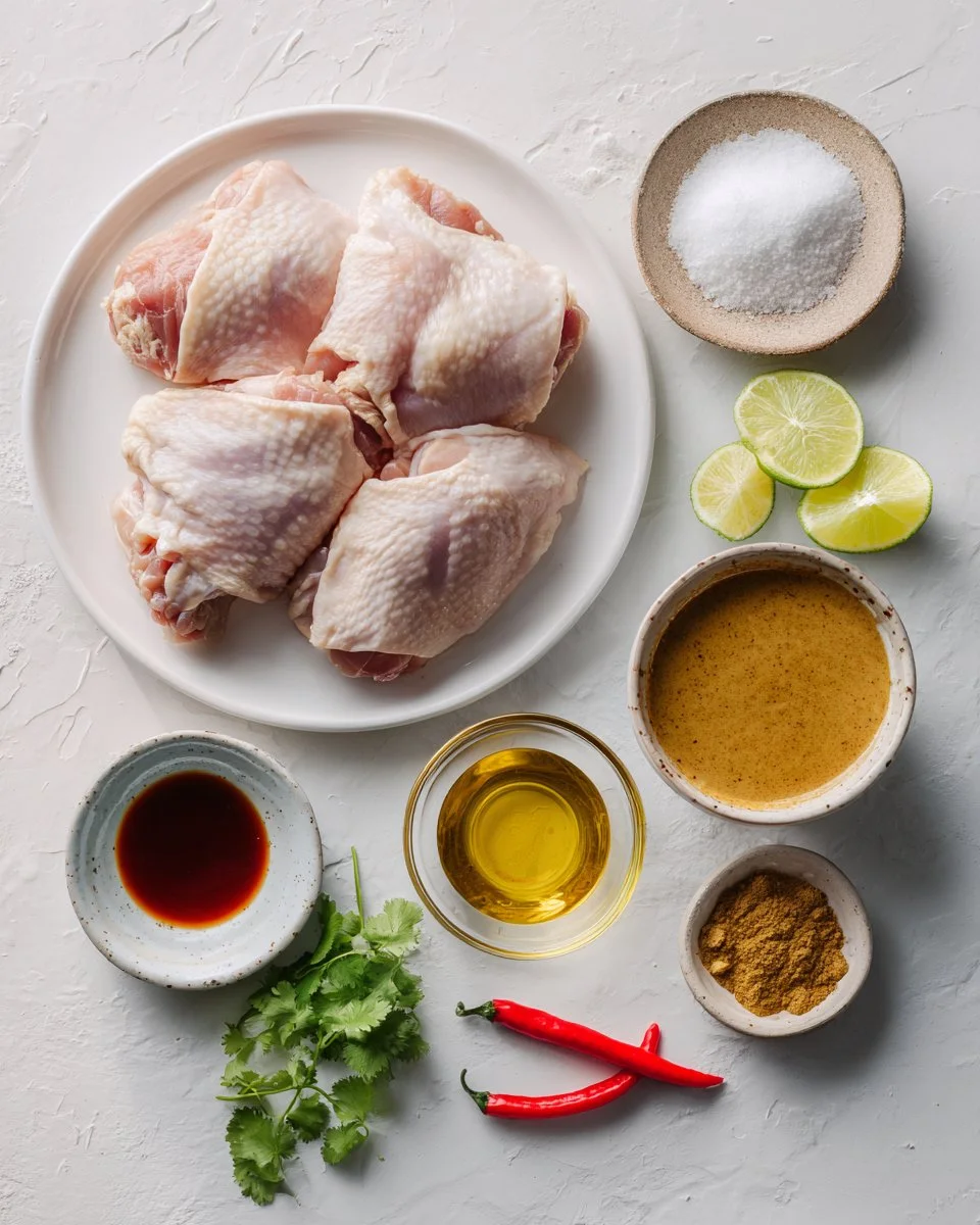 Slow Cooker Chicken Satay Curry