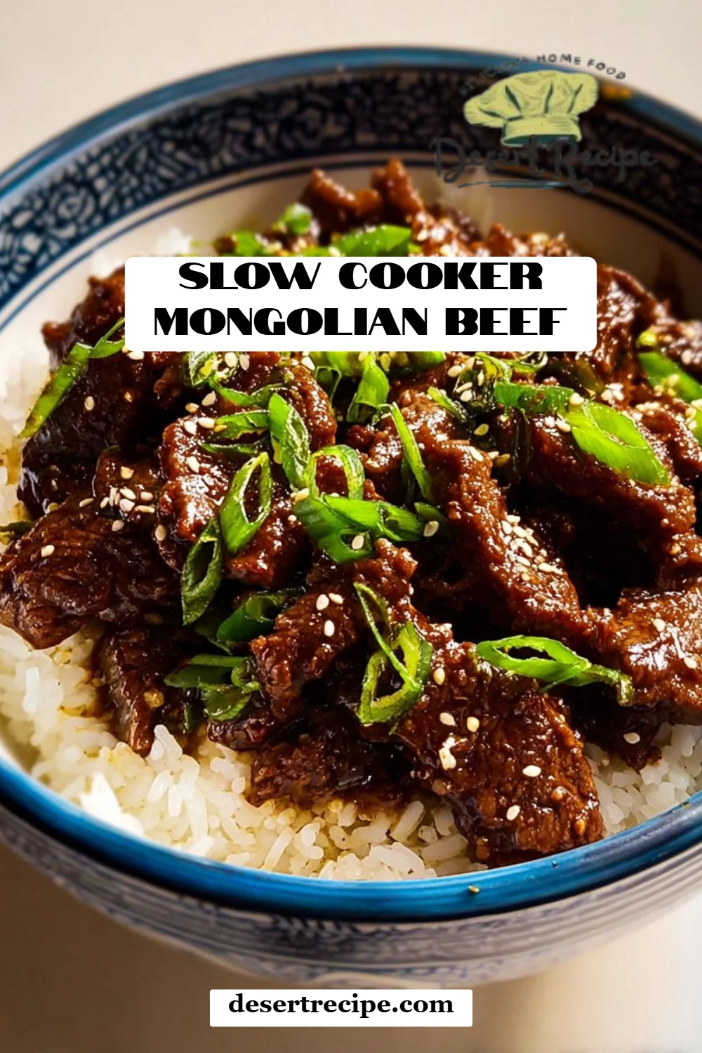 Slow Cooker Mongolian Beef