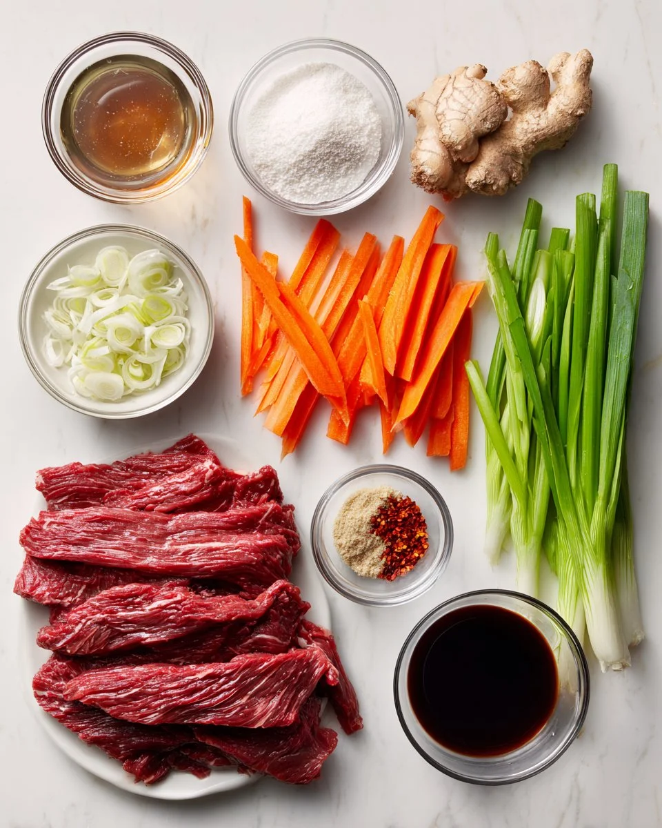 Slow Cooker Mongolian Beef