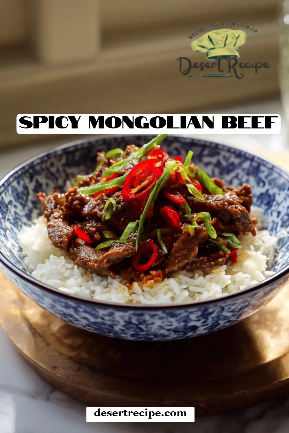 Spicy Mongolian Beef