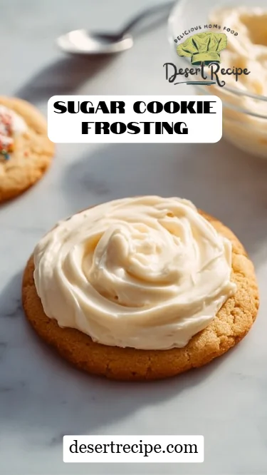 Sugar Cookie Frosting