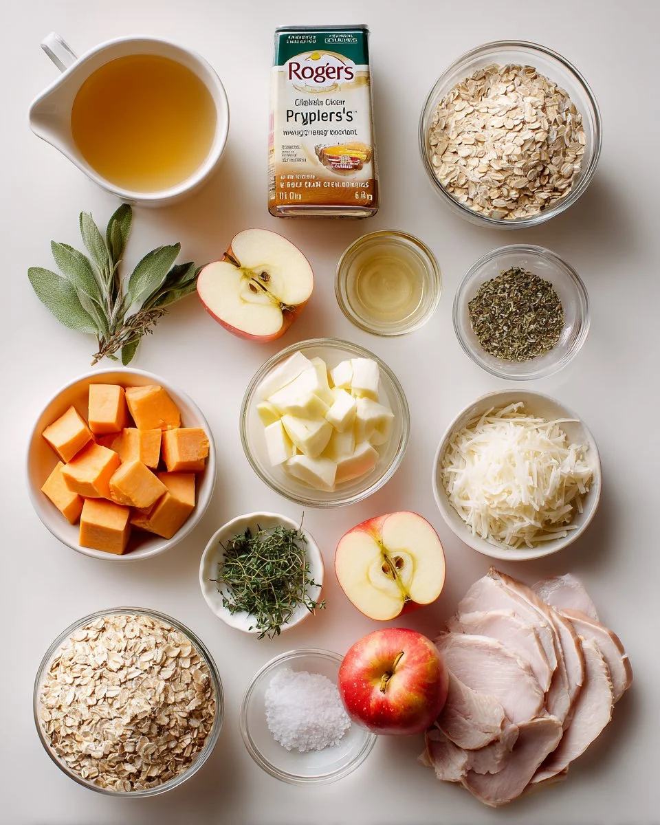 Sweet Potato Apple Turkey Bake