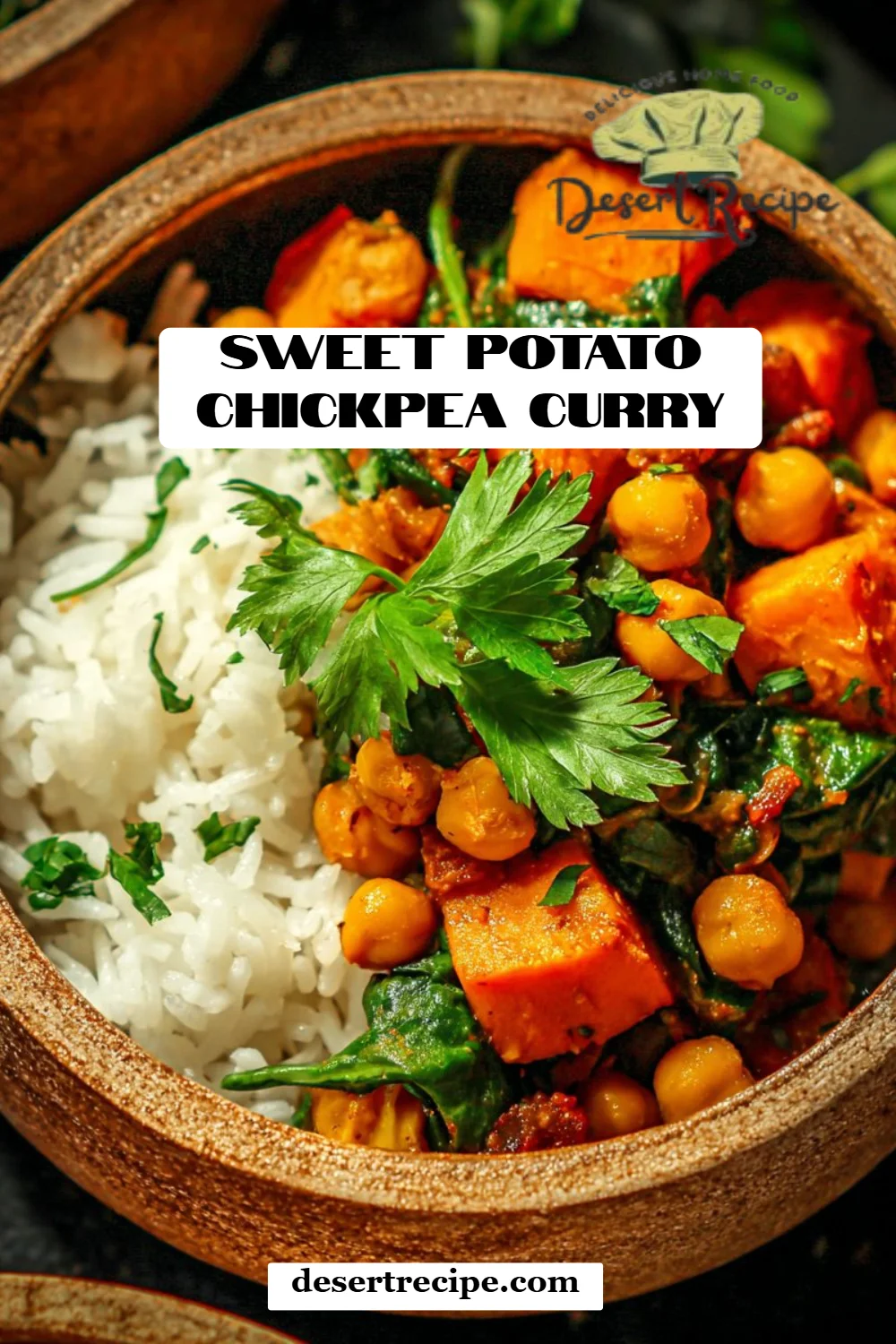 Sweet Potato Chickpea Curry