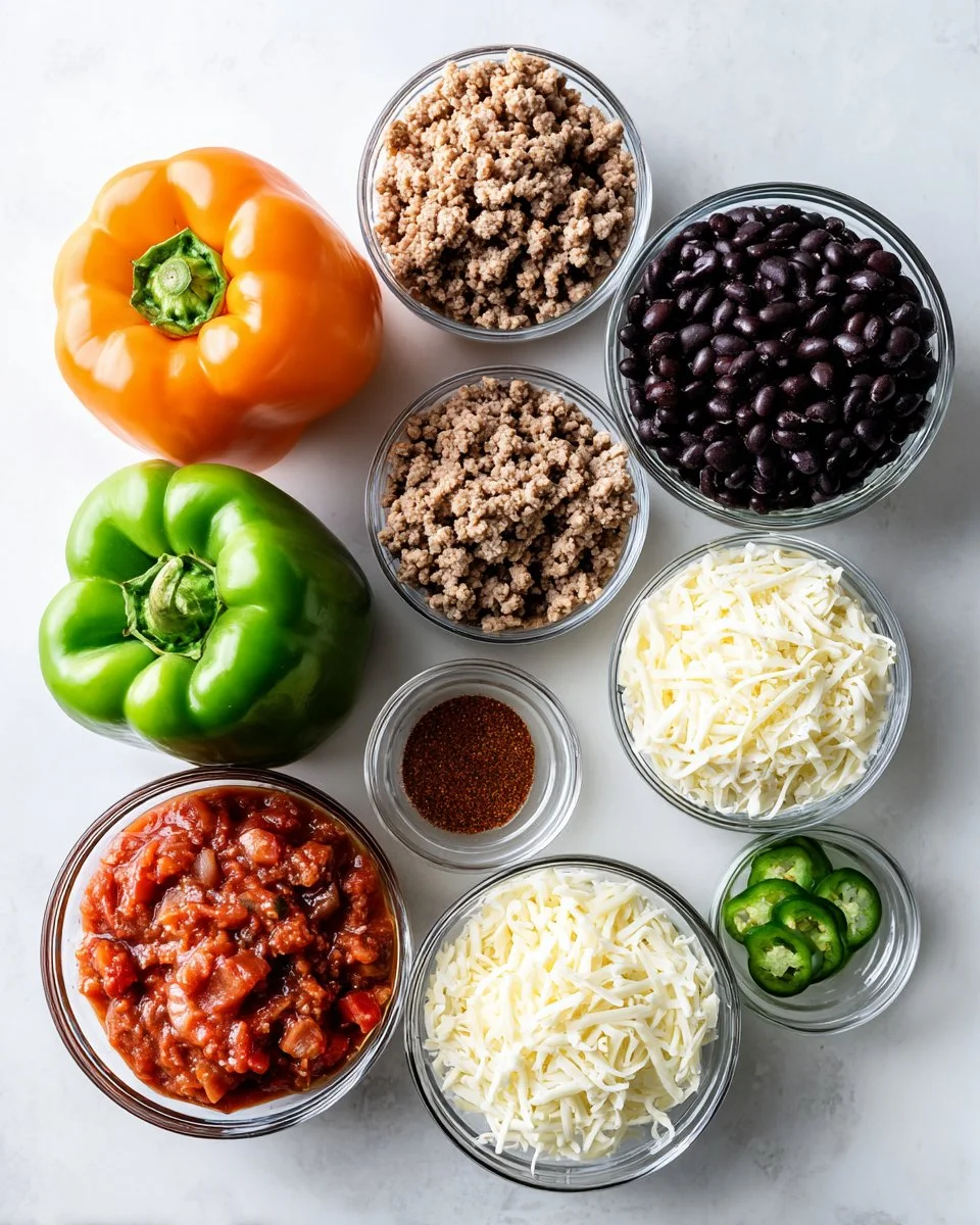 Taco Stuffed Peppers