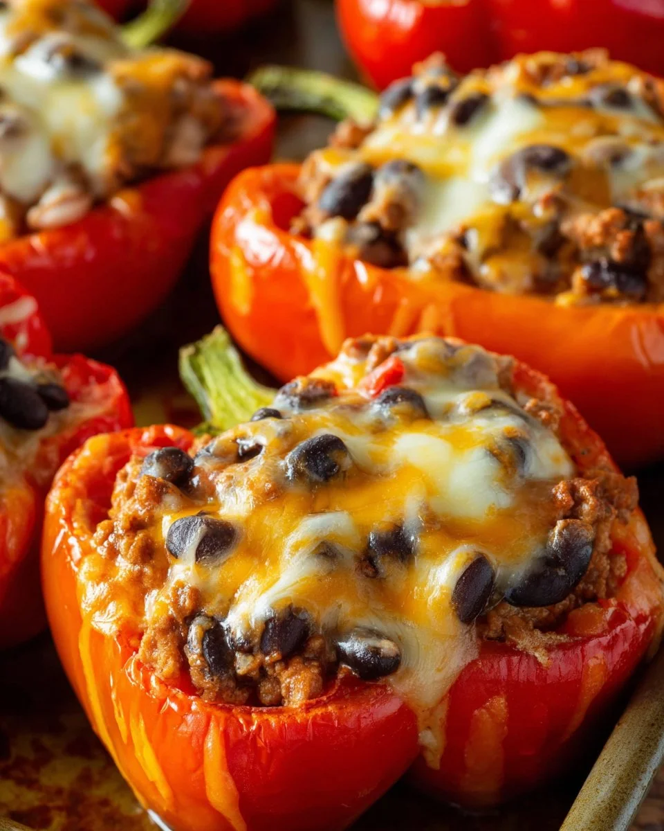 Taco Stuffed Peppers