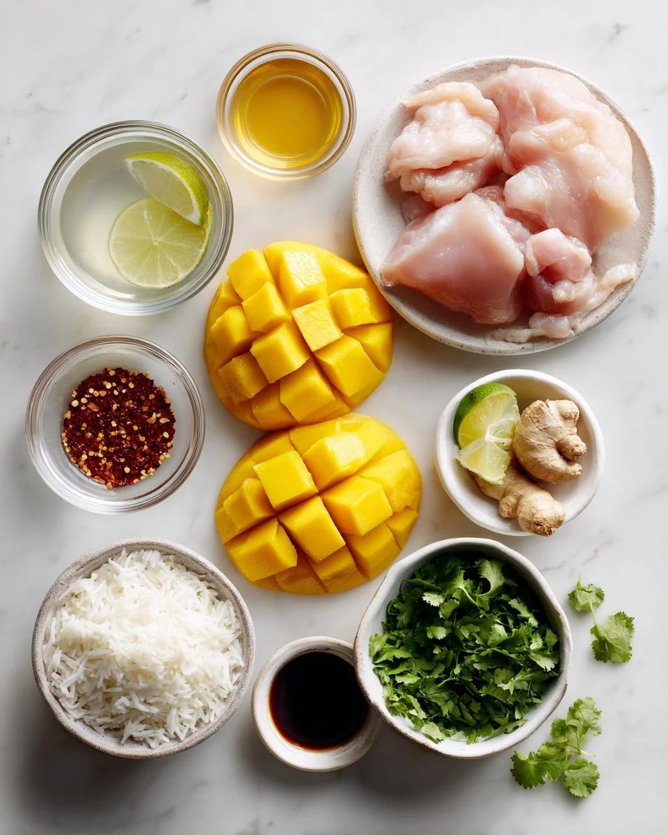 Thai Mango Chicken