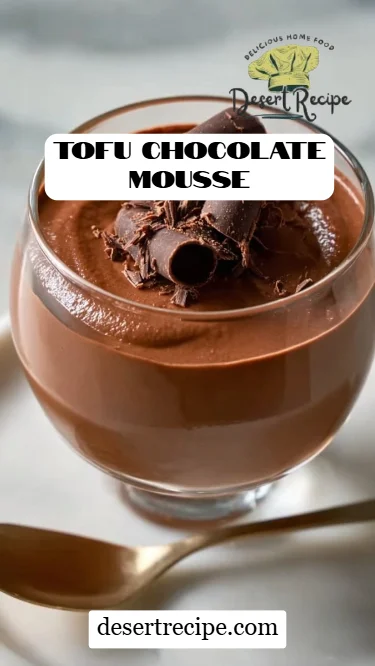 Tofu Chocolate Mousse