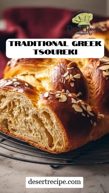 Traditional Greek Tsoureki