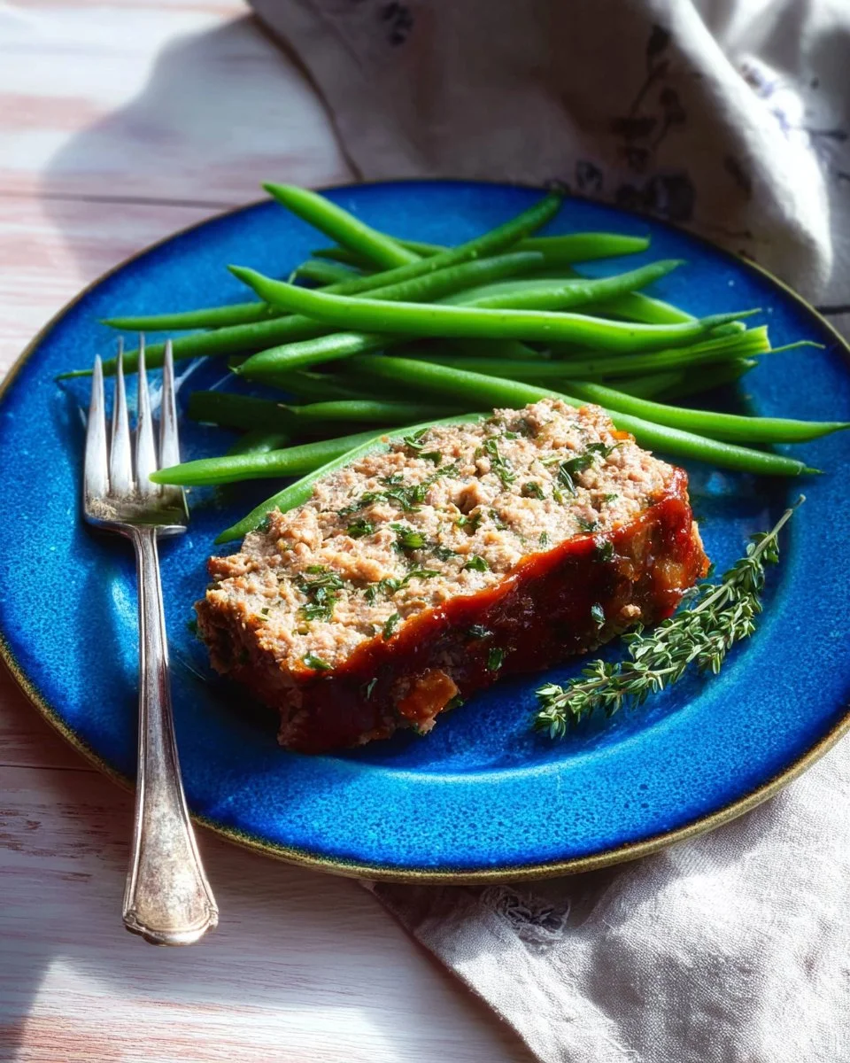 Turkey Cauliflower Meatloaf