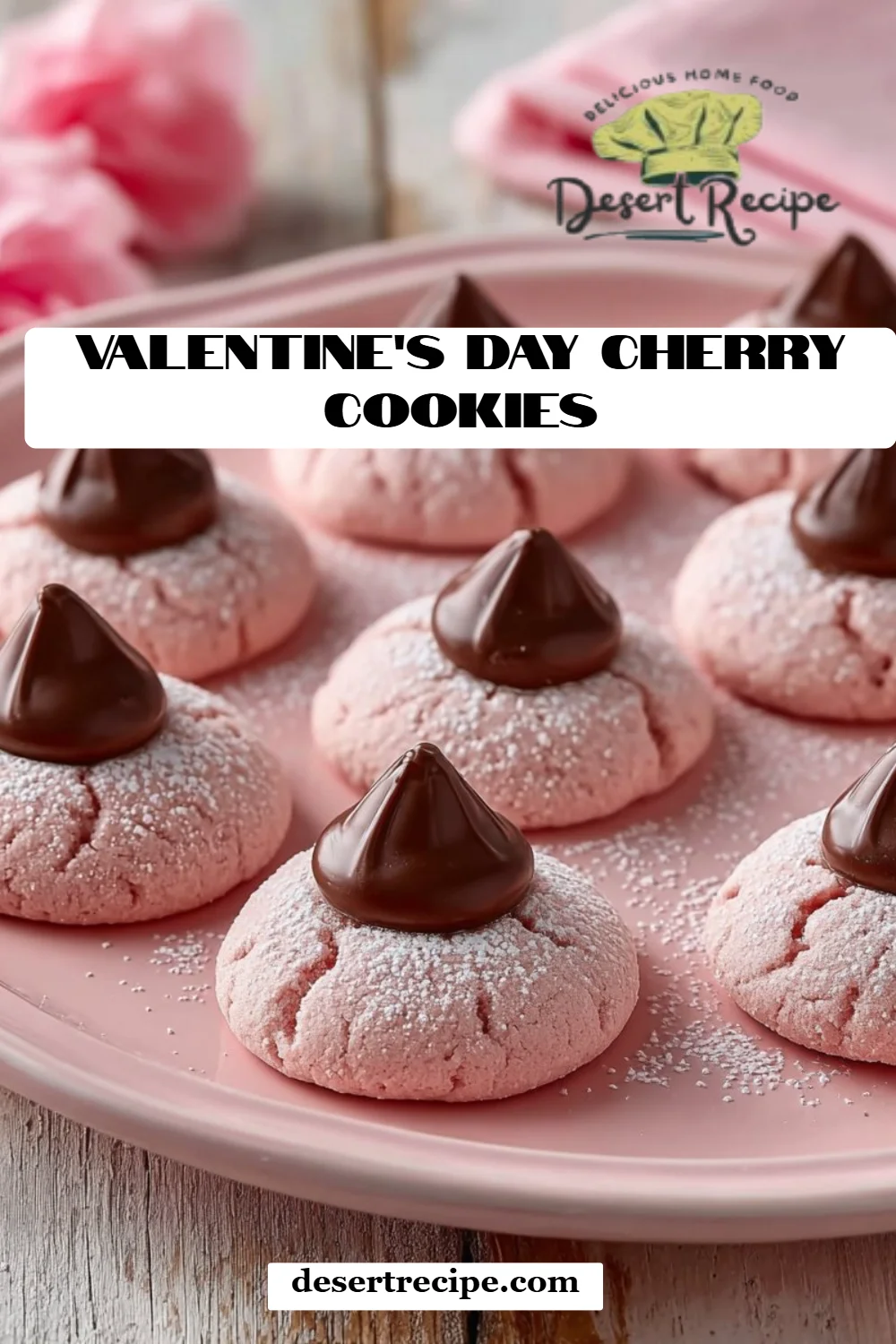 Valentine's Day Cherry Cookies