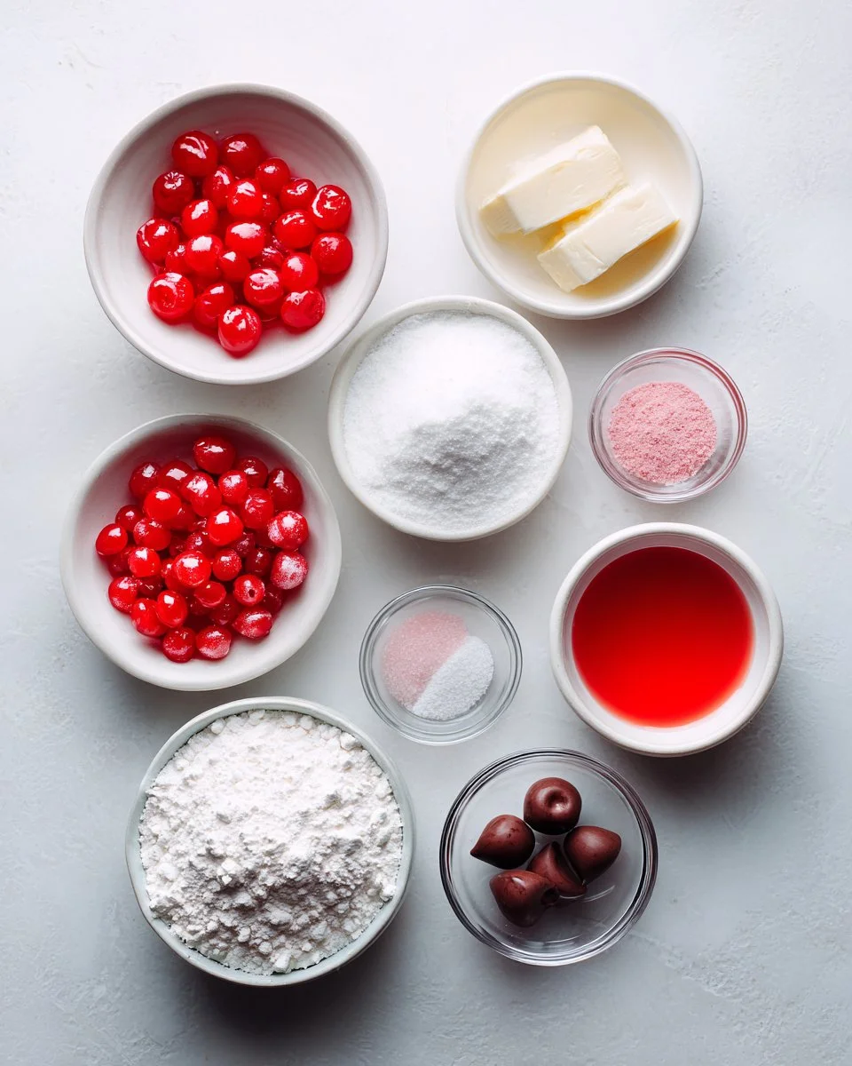 Valentine's Day Cherry Cookies