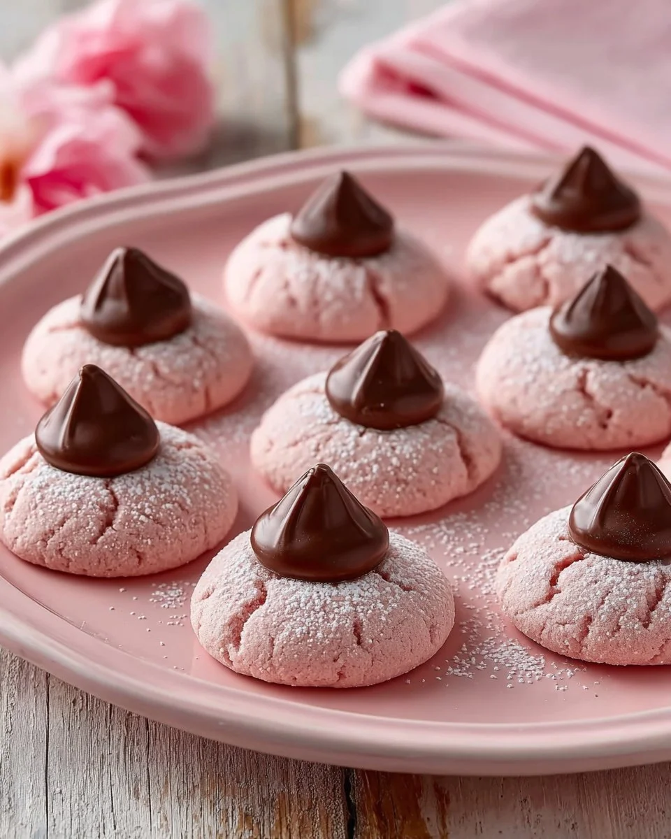 Valentine's Day Cherry Cookies