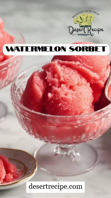 Watermelon Sorbet