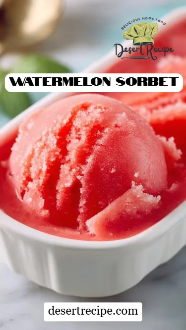 Watermelon Sorbet