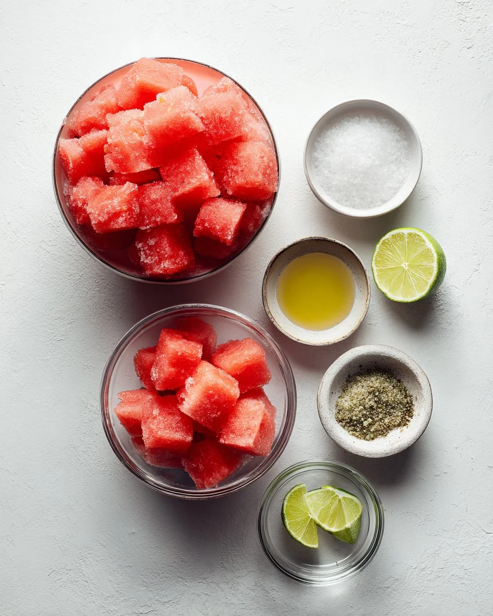 Watermelon Sorbet