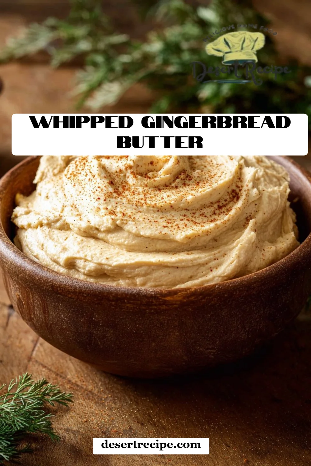 Whipped Gingerbread Butter