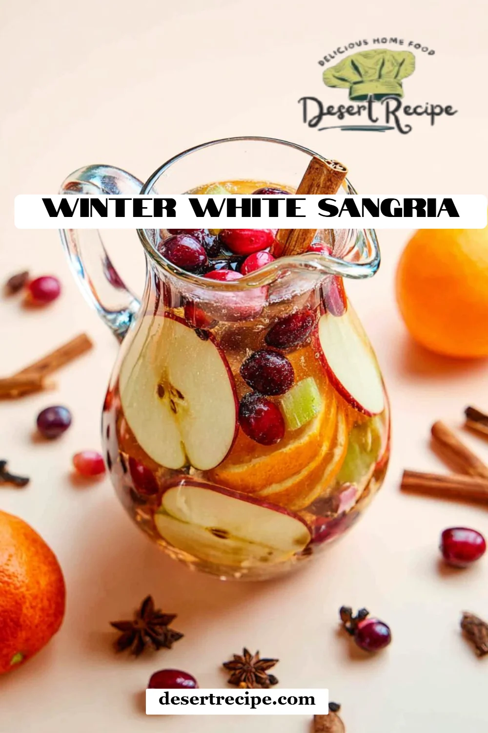 Winter White Sangria