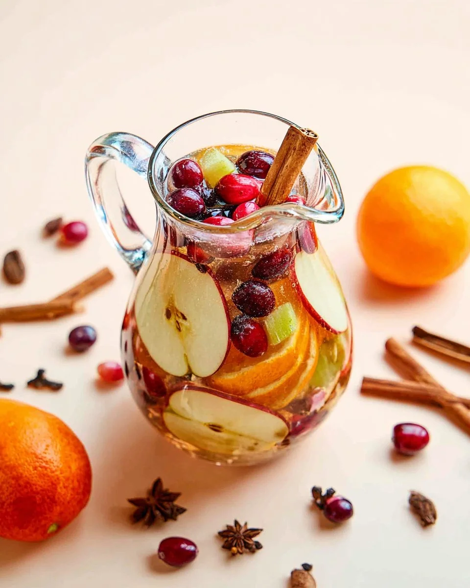 Winter White Sangria