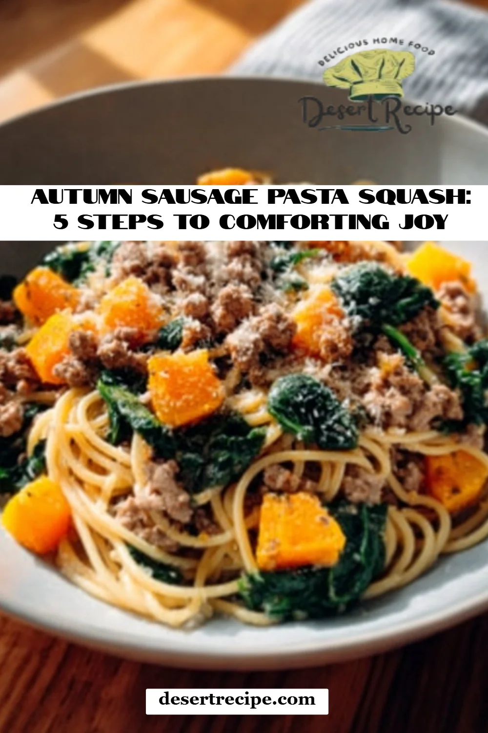 Autumn Sausage Pasta Squash: 5 Steps to Comforting Joy