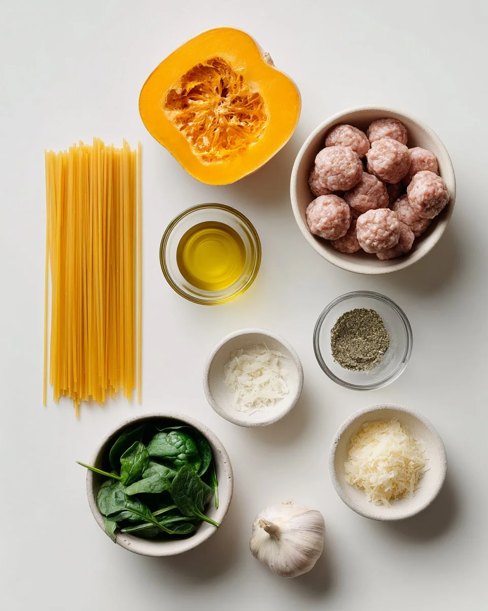 Autumn Sausage Pasta Squash: 5 Steps to Comforting Joy