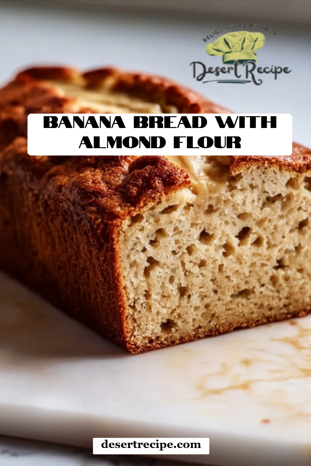 Banana Bread with Almond Flour