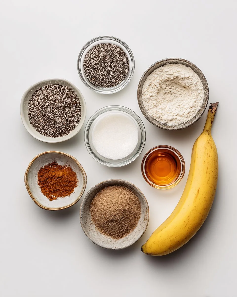 Banana Chia Seed Pudding
