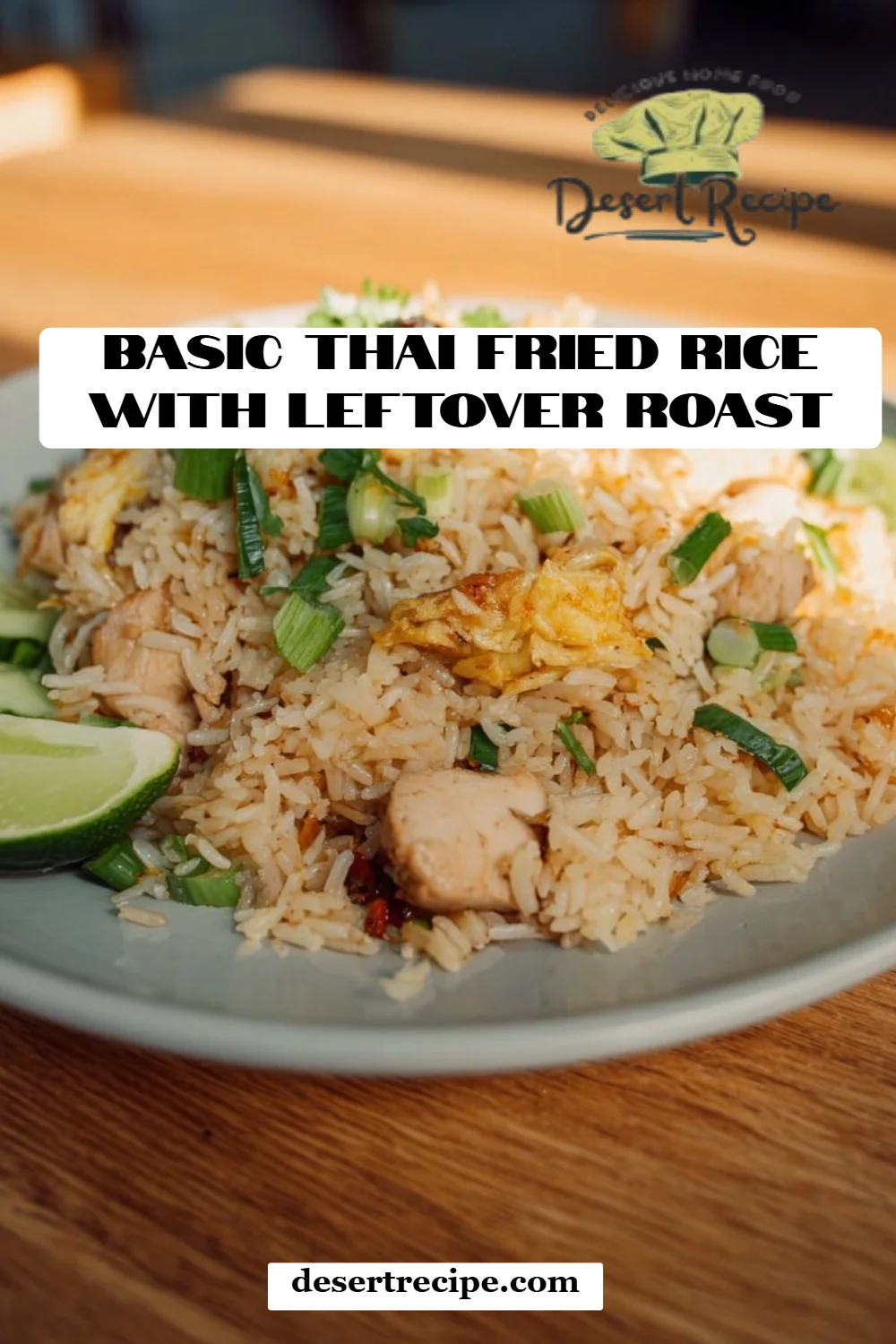 Basic Thai Fried Rice with Leftover Roast