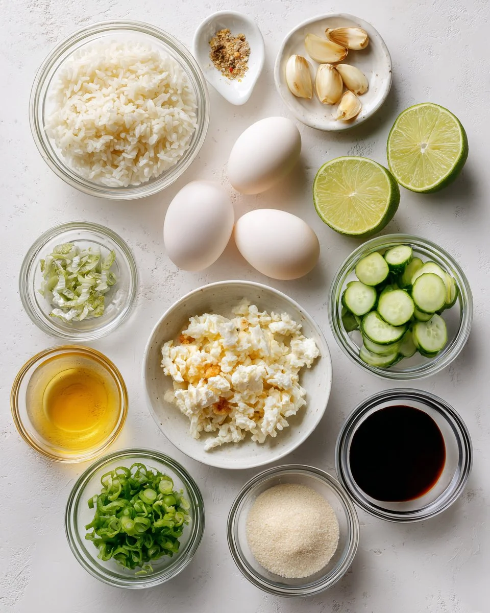Basic Thai Fried Rice with Leftover Roast