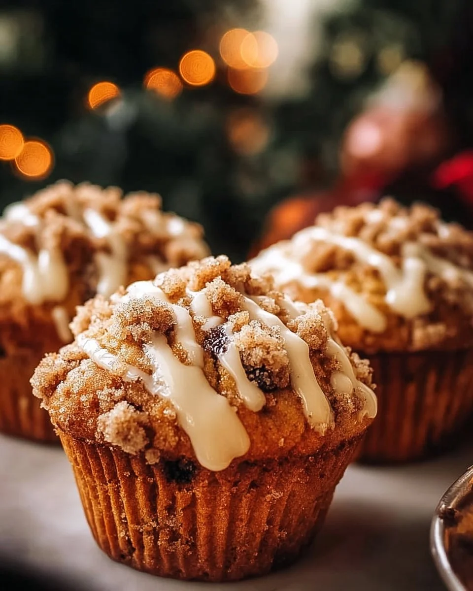 Gingerbread Muffins
