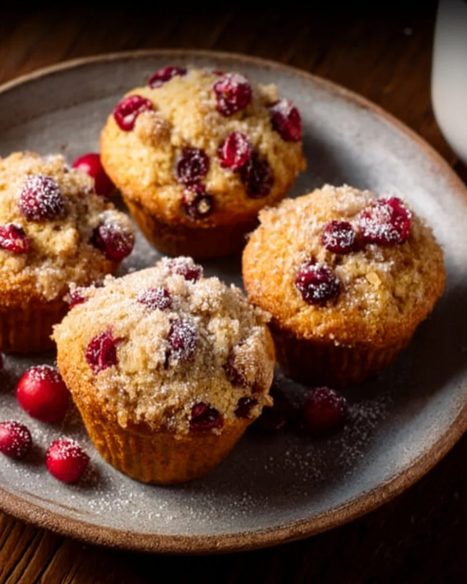 Cranberry Muffins