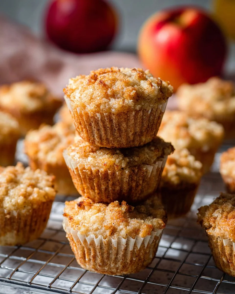 Apple Cinnamon Muffins (Gluten Free)