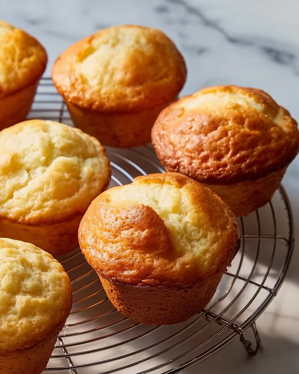 Sour Cream Muffins