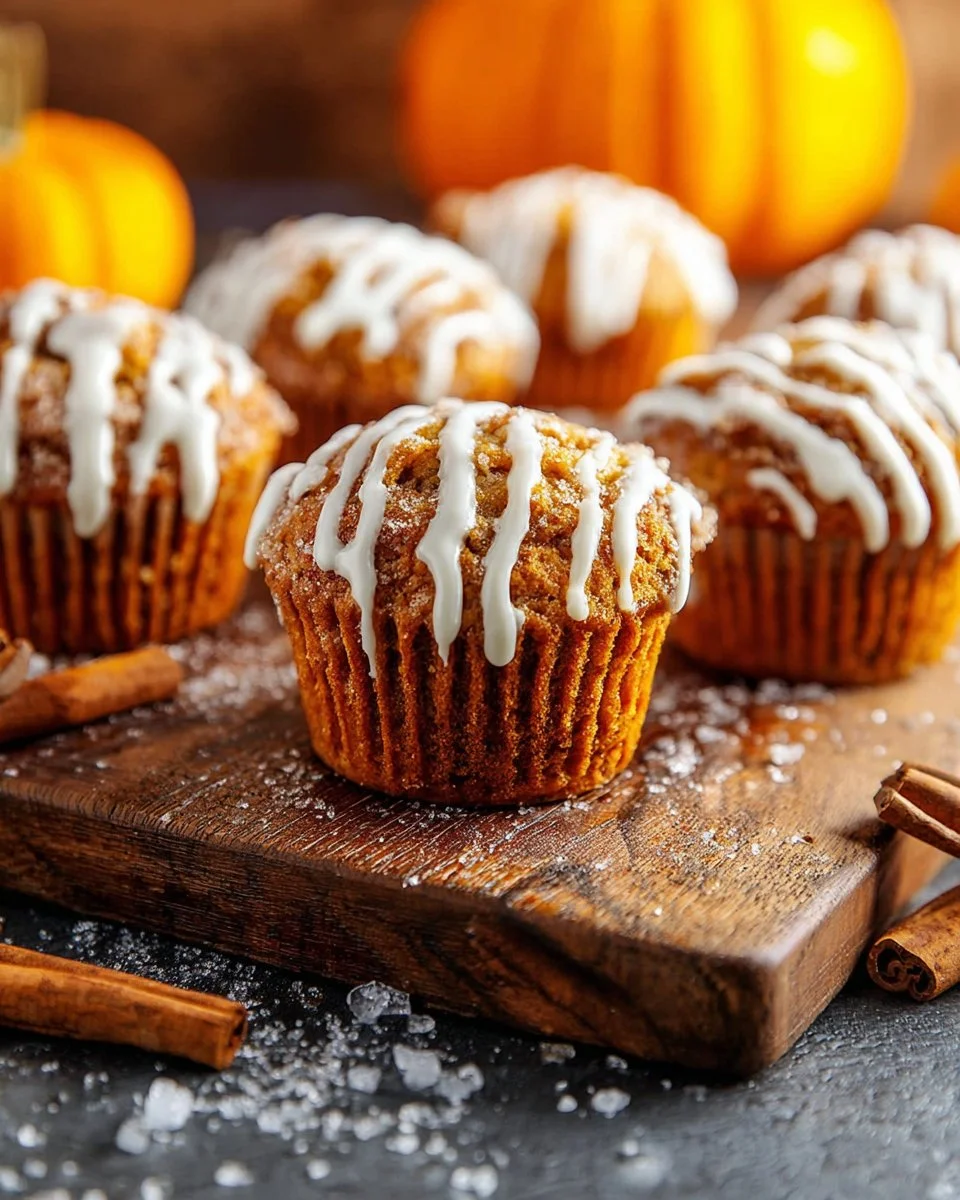 Copycat Pumpkin Muffins