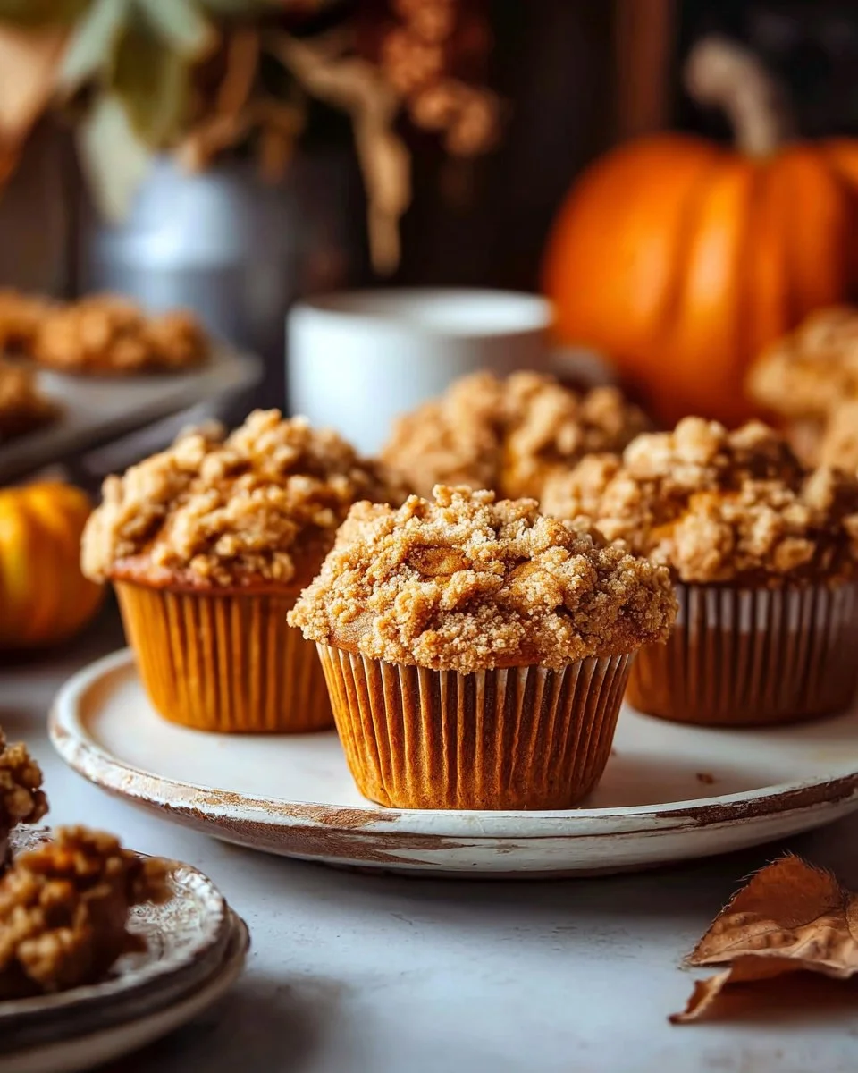 Best Pumpkin Streusel Muffins