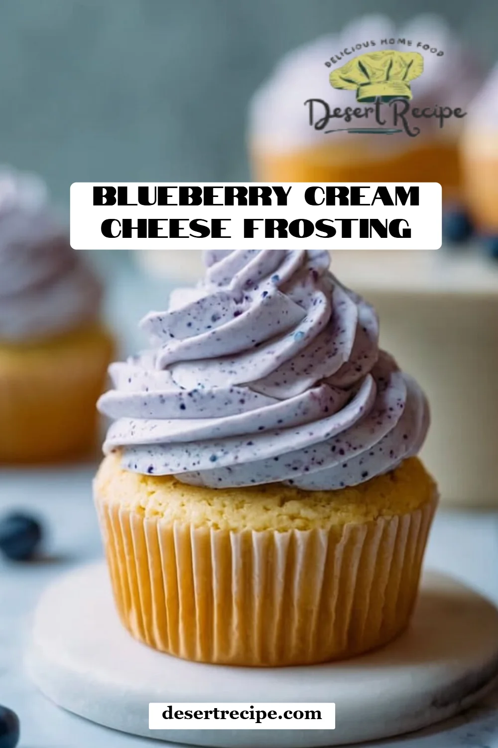 Blueberry Cream Cheese Frosting