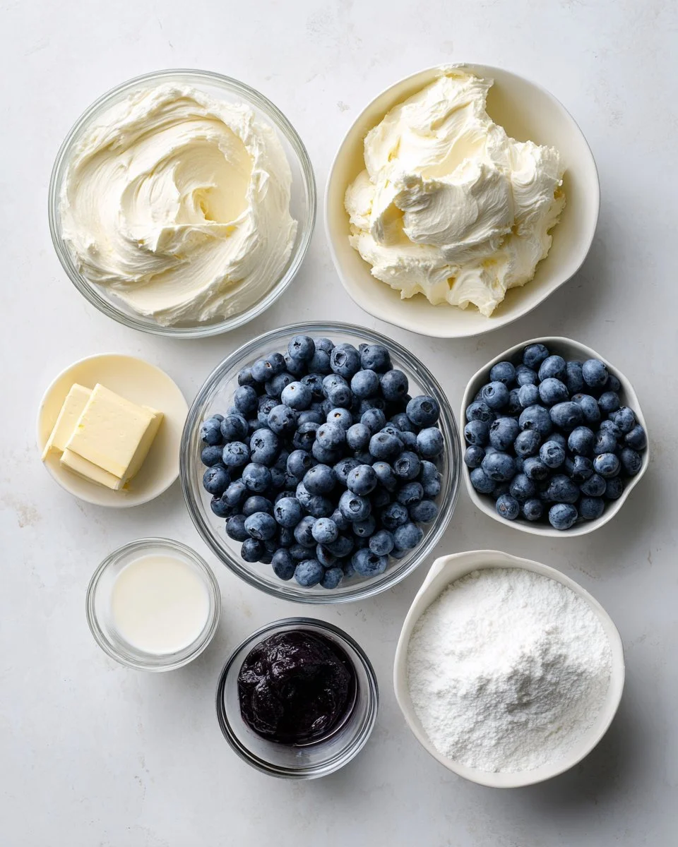 Blueberry Cream Cheese Frosting