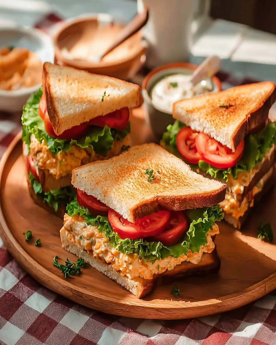 Buffalo Chicken Dip Sandwich