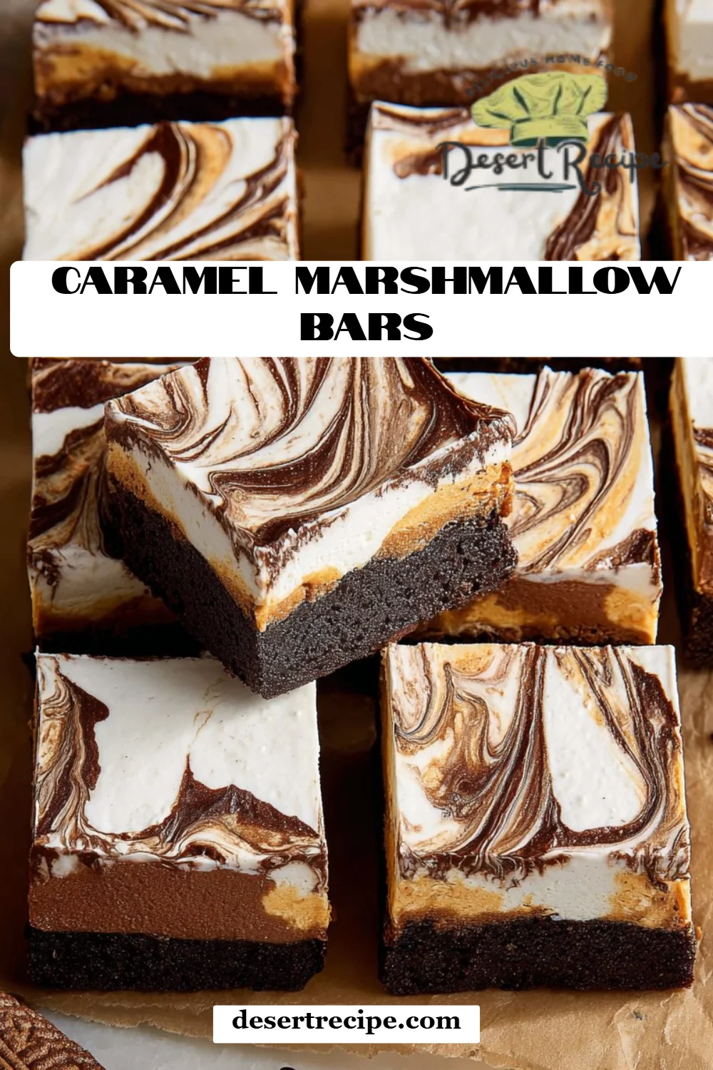 Caramel Marshmallow Bars